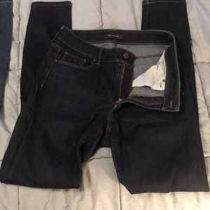 Ann Taylor skinny jeans- curvy fit